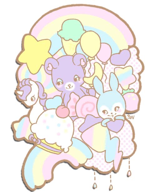 pastel cartoon|pastel cartoon character images.